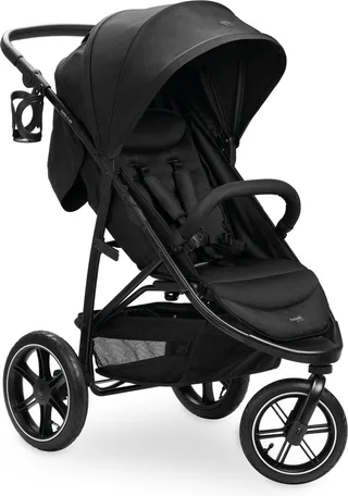 Rapid 3 Air - Buggy - Lucht wiel - Geschikt voor stad en bos von Hauck in Schwarz – Produktfoto 1 von 3