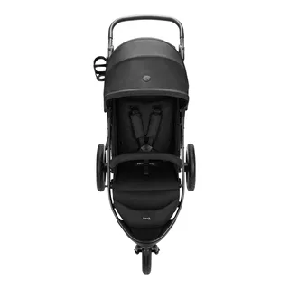 Rapid 3 Air - Buggy - Lucht wiel - Geschikt voor stad en bos von Hauck in Schwarz – Produktfoto 3 von 3