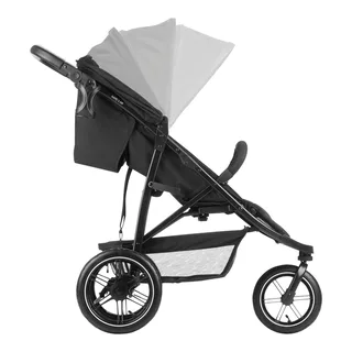 Rapid 3 Air - Buggy - Lucht wiel - Geschikt voor stad en bos von Hauck in Schwarz – Produktfoto 2 von 3