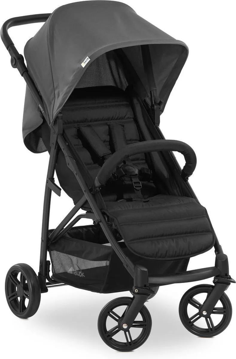 Rapid 4 - Buggy - licht - mobiele stadsbuggy de Hauck en Grey – photo produit