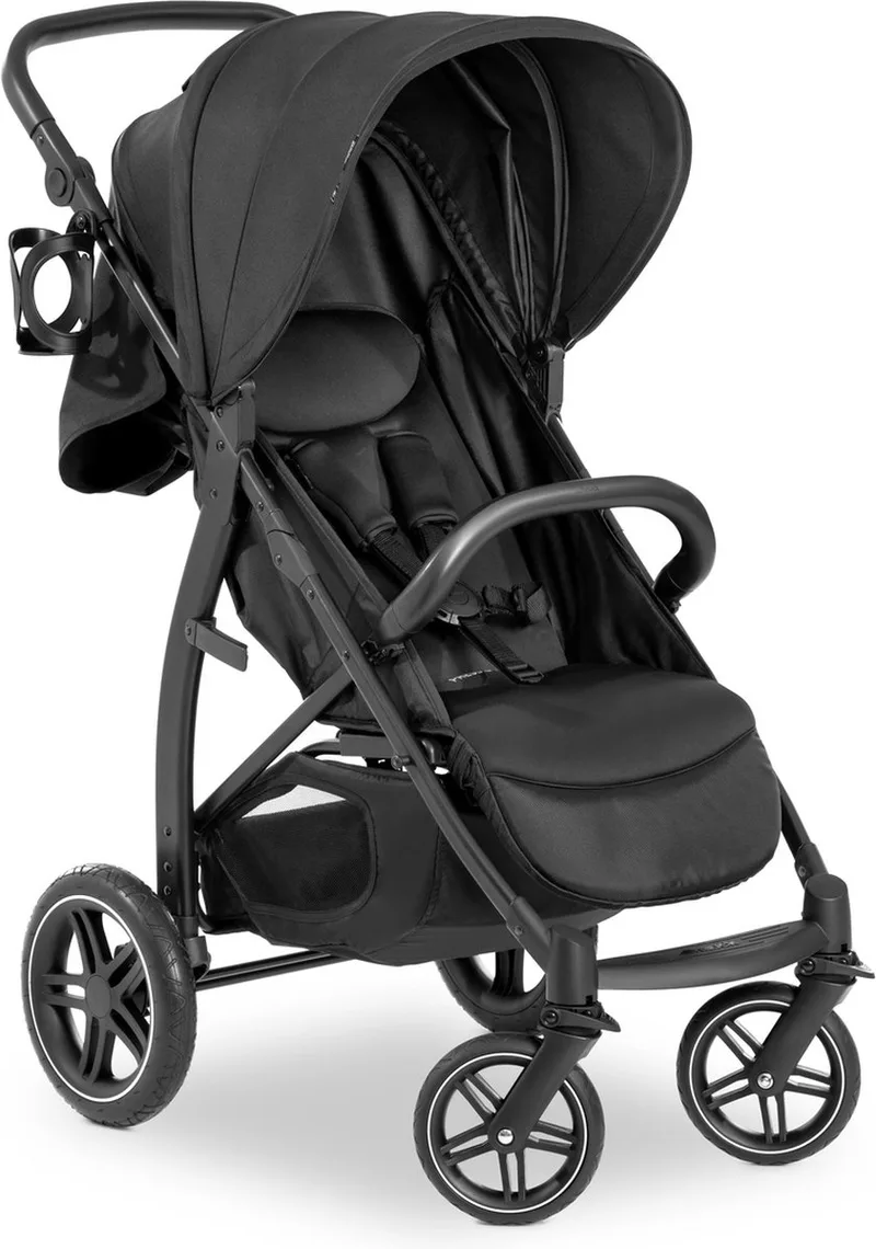 Rapid 4D Air Buggy - Luchtwielen en Rubberbanden - zwart från Hauck i Black – produktbild