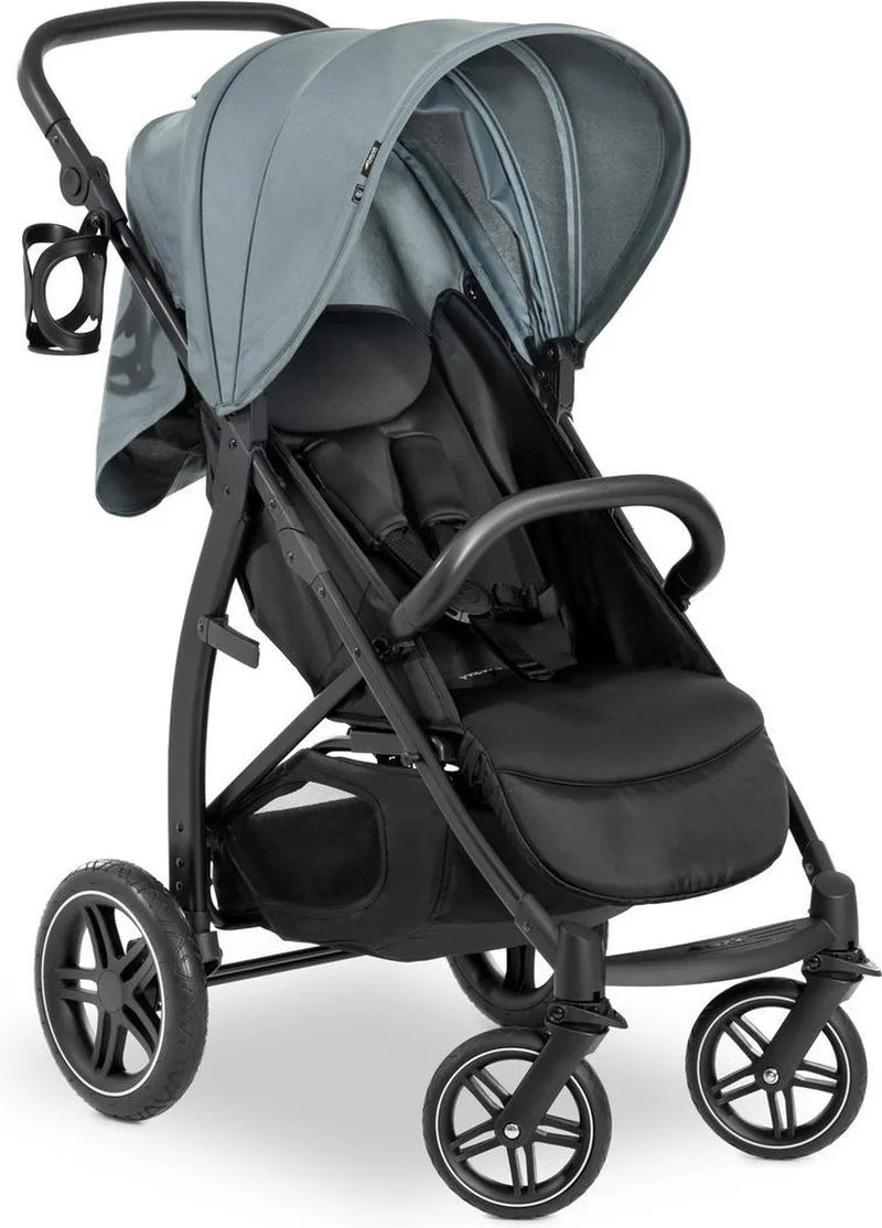 Rapid 4D- Buggy - allrounder - voor elke ondergrond - Jungle de Hauck en Green – photo produit