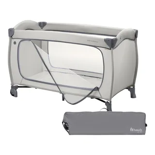 Reisebett Sleep N Easyfold von Hauck in Grau, 125 × 69 × 82 mm – Produktfoto 3 von 3