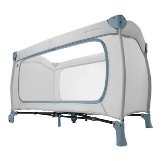 Reisebett Sleep N Play Go Plus von Hauck in Blau, 125 × 69 × 82 mm – Produktfoto 2 von 3