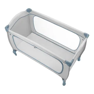 Reisebett Sleep N Play Go Plus von Hauck in Blau, 125 × 69 × 82 mm – Produktfoto 3 von 3