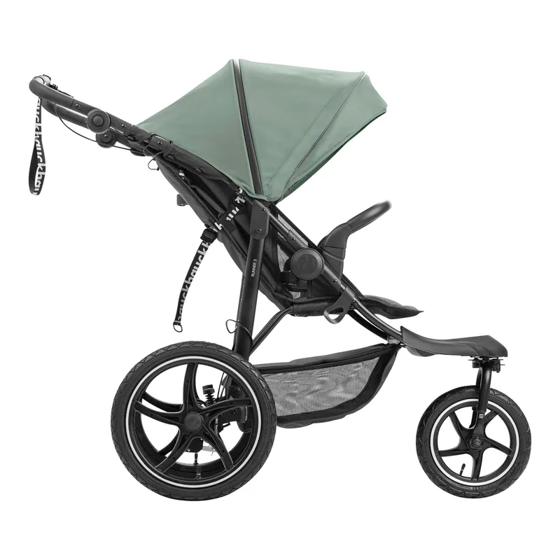 Runner 3 - Buggy - XL-luchtwielen - Vering by Hauck in Jungle Green – product photo 3 of 3