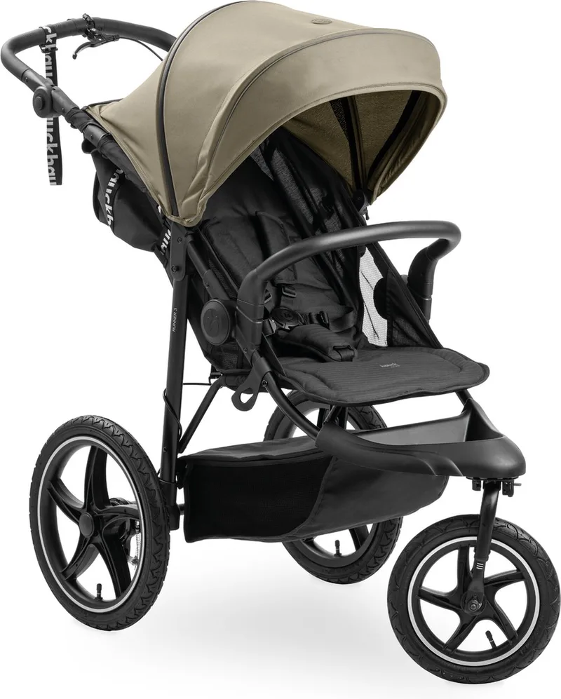 Runner 3 - Buggy - XL-luchtwielen - Vering de Hauck en Olive – photo produit