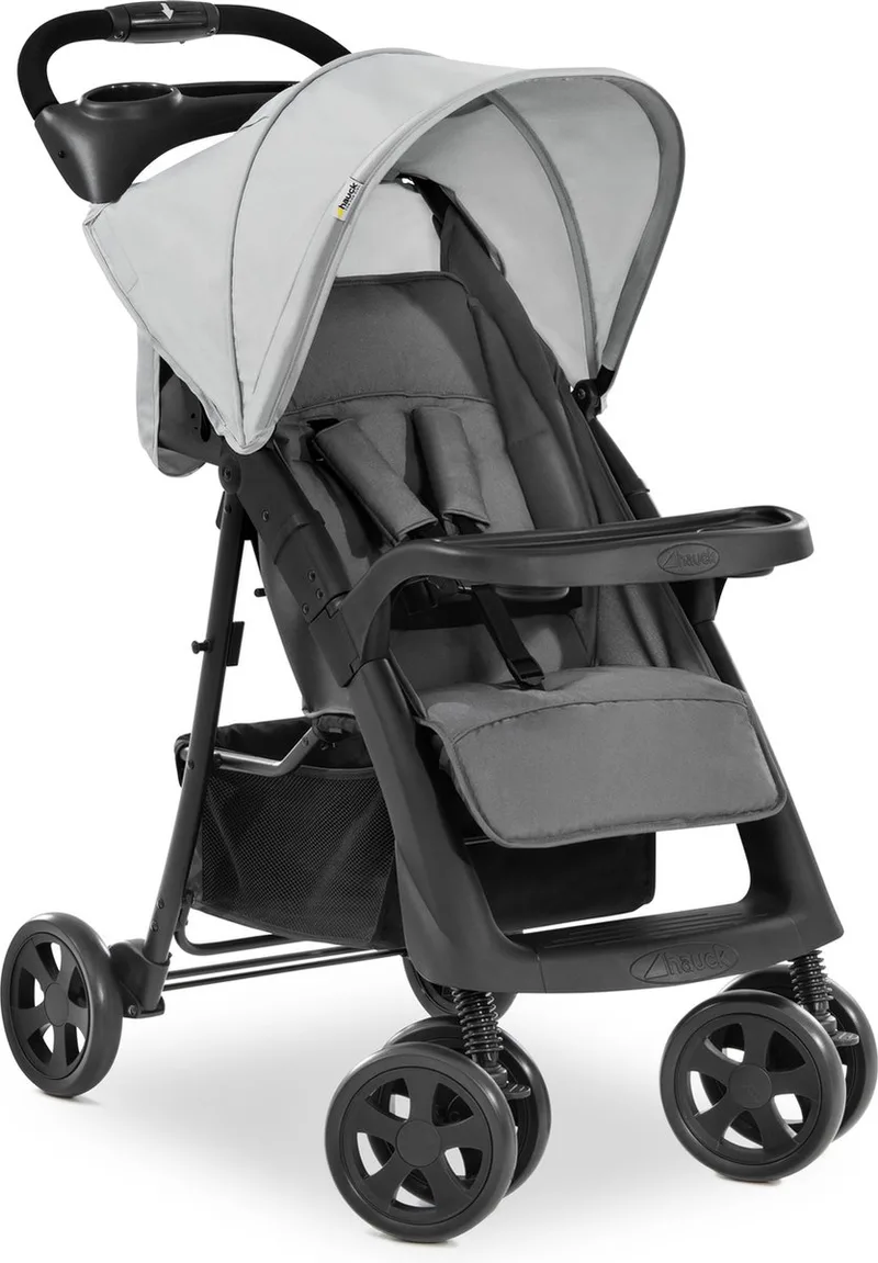 Shopper Neo II - Buggy - vanaf de geboorte - compact de Hauck en Grey – photo produit