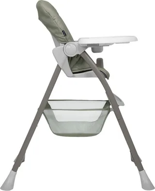 Sit N Fold - Compact opvouwbare kinderstoel - Sage von Hauck in Grau, Salie, Weiß – Produktfoto 4 von 5