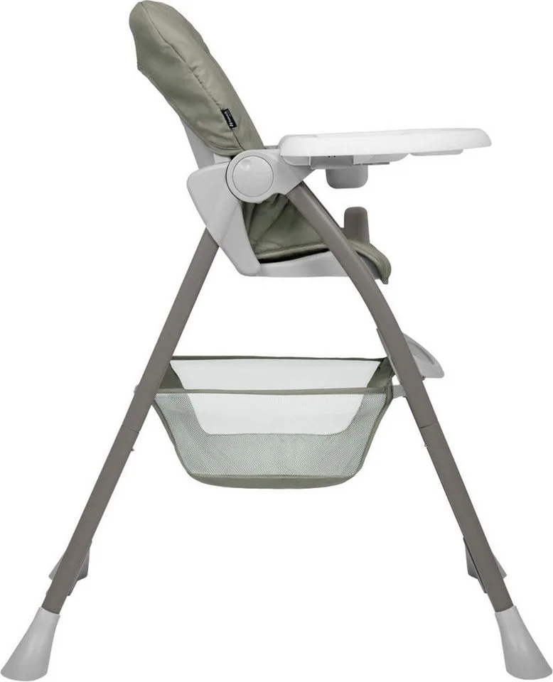 Sit N Fold - Compact opvouwbare kinderstoel - Sage von Hauck in Grau, Salie, Weiß – Produktfoto 4 von 5