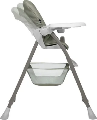 Sit N Fold - Compact opvouwbare kinderstoel - Sage von Hauck in Grau, Salie, Weiß – Produktfoto 5 von 5