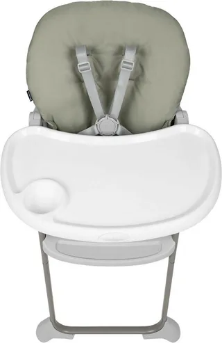 Sit N Fold - Compact opvouwbare kinderstoel - Sage von Hauck in Grau, Salie, Weiß – Produktfoto 2 von 5