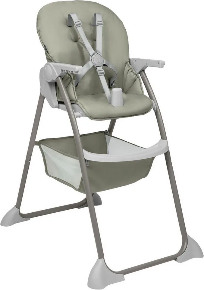 Sit N Fold - Compact opvouwbare kinderstoel - Sage von Hauck in Grau, Salie, Weiß – Produktfoto 3 von 5
