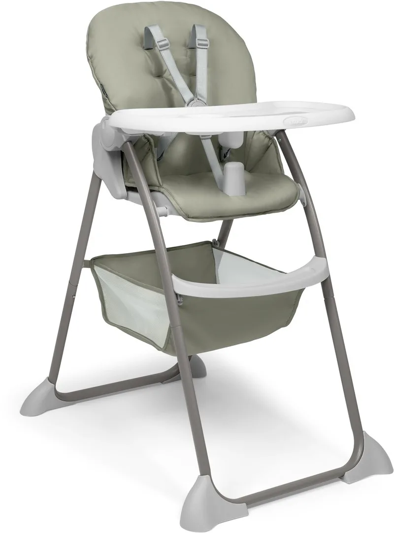 Sit N Fold - Compact opvouwbare kinderstoel - Sage de Hauck en Grijs;Salie;Wit – photo produit