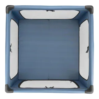 Sleep N Play SQ Set - Campingbedje - Extra grote doorgang von Hauck in Dunkelblau – Produktfoto 3 von 3