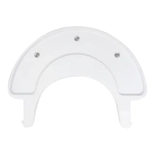 Spielbrett für Hochstuhl Alpha und Beta by Hauck in White, 58 × 43 × 4 mm – product photo 1 of 3