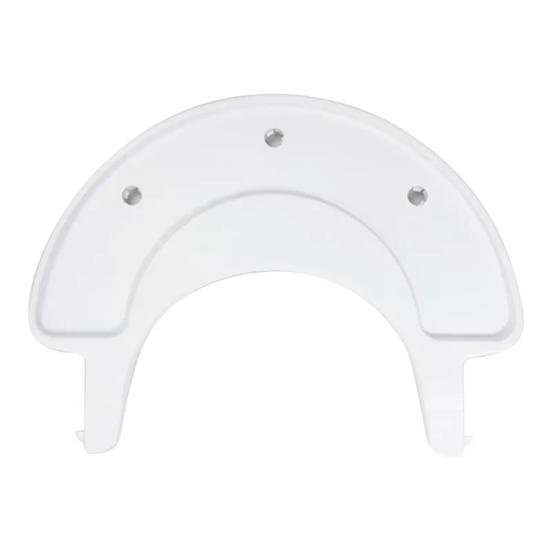 Spielbrett für Hochstuhl Alpha und Beta by Hauck in White, 58 × 43 × 4 mm – product photo 1 of 3