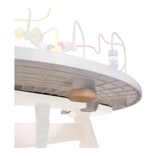 Spielbrett für Hochstuhl Alpha und Beta by Hauck in White, 58 × 43 × 4 mm – product photo 3 of 3
