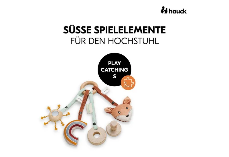 Spielset für Hochstuhl Play Catching S von Hauck in Mehrfarbig, 24 × 16 × 2,9 mm – Produktfoto 2 von 5