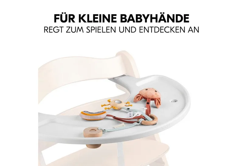 Spielset für Hochstuhl Play Catching S von Hauck in Mehrfarbig, 24 × 16 × 2,9 mm – Produktfoto 4 von 5