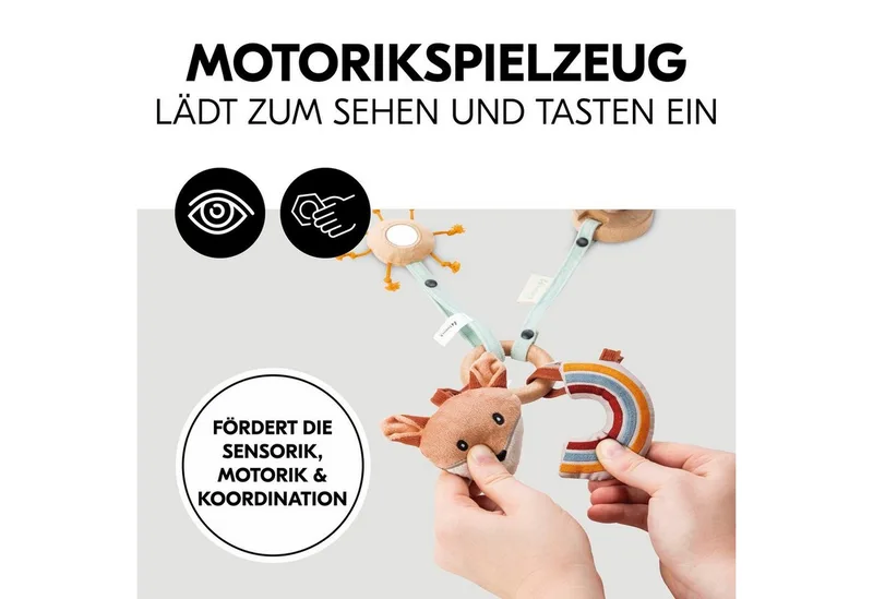 Spielset für Hochstuhl Play Catching S von Hauck in Mehrfarbig, 24 × 16 × 2,9 mm – Produktfoto 3 von 5
