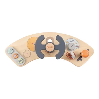 Spielset für Hochstuhl Play Cockpit by Hauck in Natural, 37 × 8 mm – product photo 1 of 5