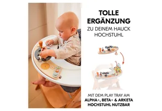 Spielset für Hochstuhl Play Cockpit by Hauck in Natural, 37 × 8 mm – product photo 3 of 5