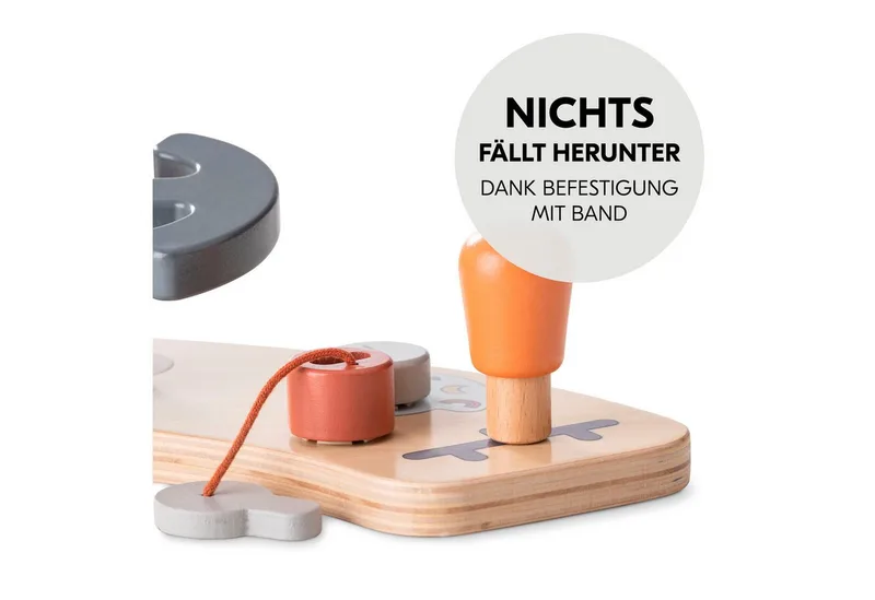 Spielset für Hochstuhl Play Cockpit by Hauck in Natural, 37 × 8 mm – product photo 5 of 5