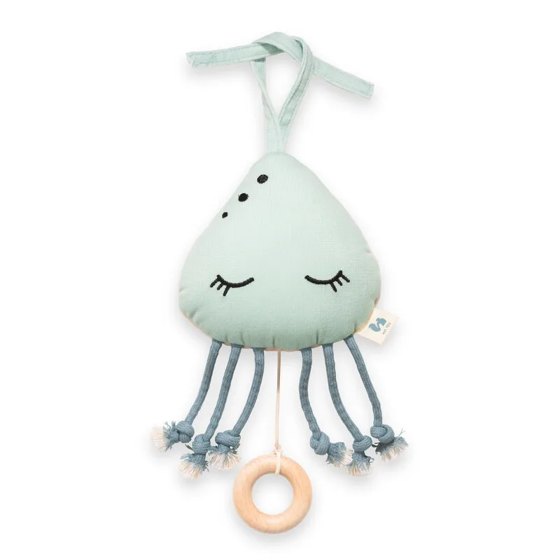 Spieluhr Cuddle N Sleep - Qualle van Hauck – productfoto