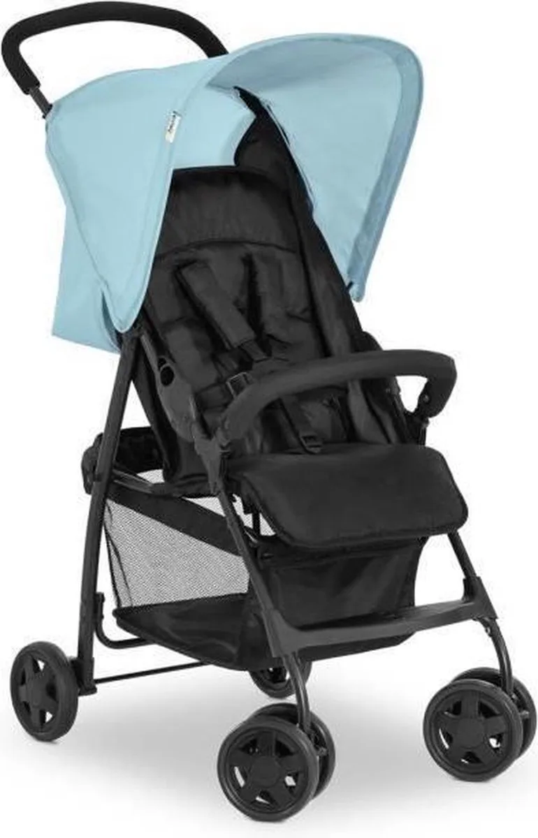 Sport Buggy - licht en snel inklapbaar från Hauck i Blue – produktbild