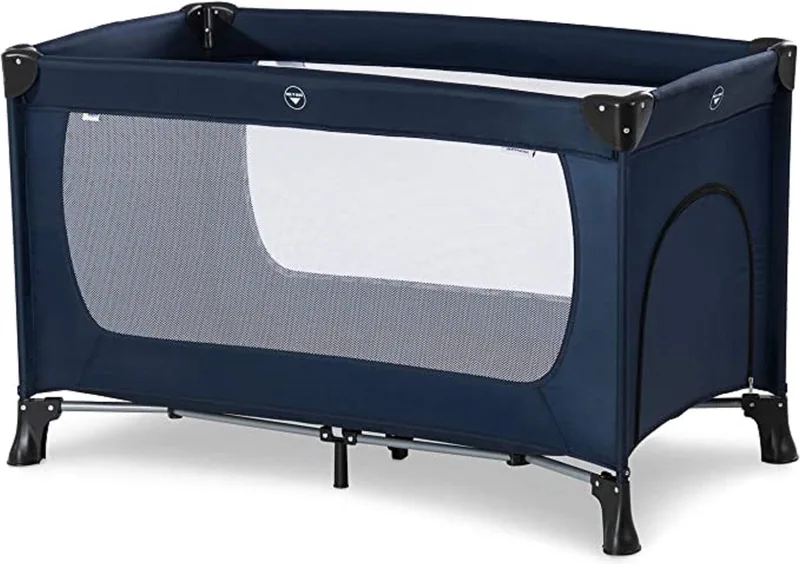 travel bed / inklapbaar campingbedje / Dream’n Play, campingbedje -babybedje - Functioneel en Veilig fra Hauck – produktbillede