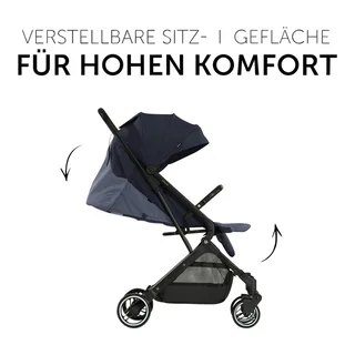 Travel N Care Buggy - handzaam en compact - Dark by Hauck in Dark blue – product photo 2 of 3