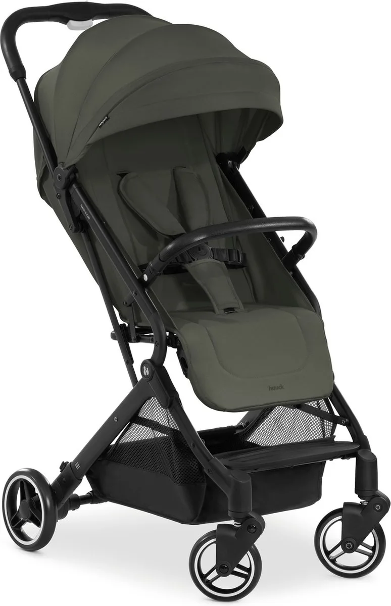 Travel N Care Buggy - handzaam en compact - Dark by Hauck in Olive – product photo