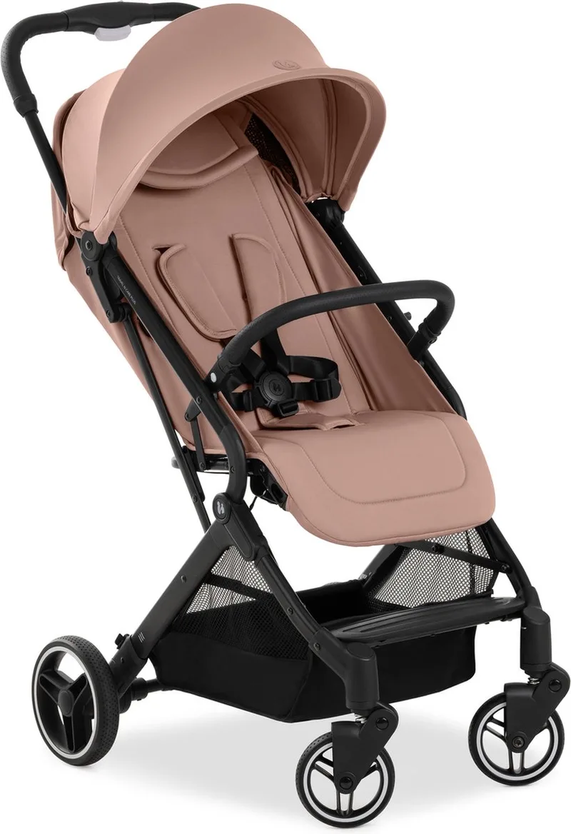 Travel N Care Plus Buggy - handzaam en compact de Hauck en Hazelnut – photo produit