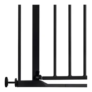 Deur- & traphekje Clear Step 2, 75-80 cm van Hauck in Zwart, 75 × 77 mm – productfoto 3 van 3