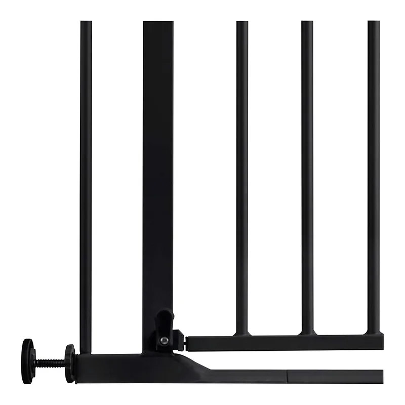 Deur- & traphekje Clear Step 2, 75-80 cm van Hauck in Zwart, 75 × 77 mm – productfoto 3 van 3