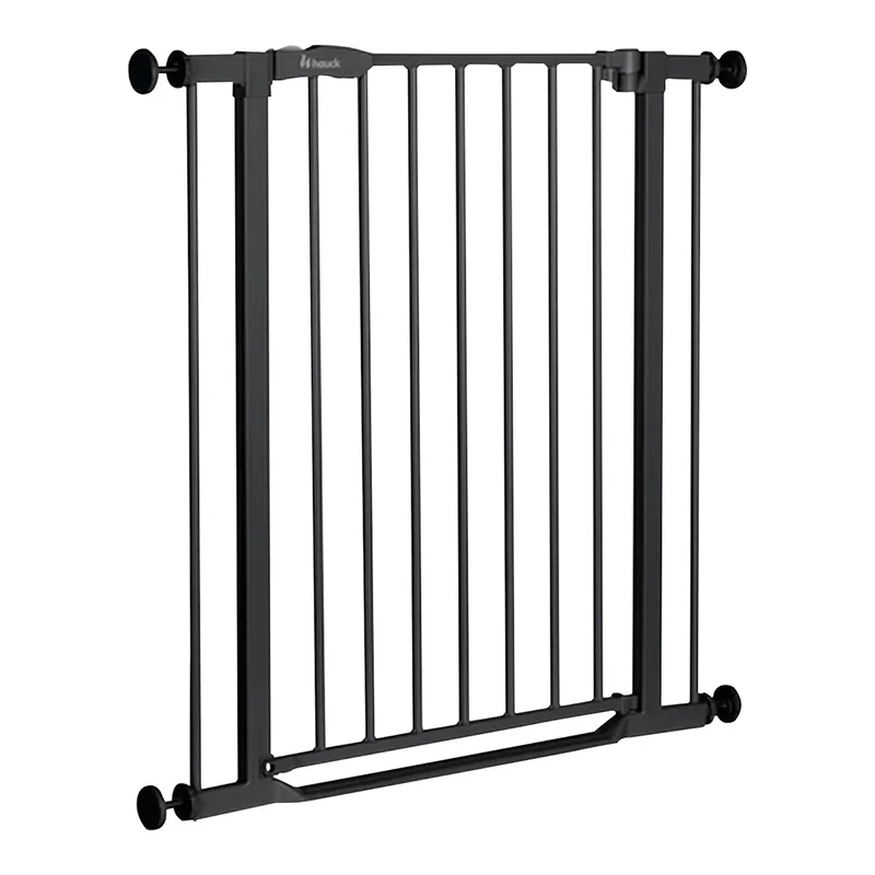 Deur- & traphekje Clear Step 2, 75-80 cm van Hauck in Zwart, 75 × 77 mm – productfoto 1 van 3