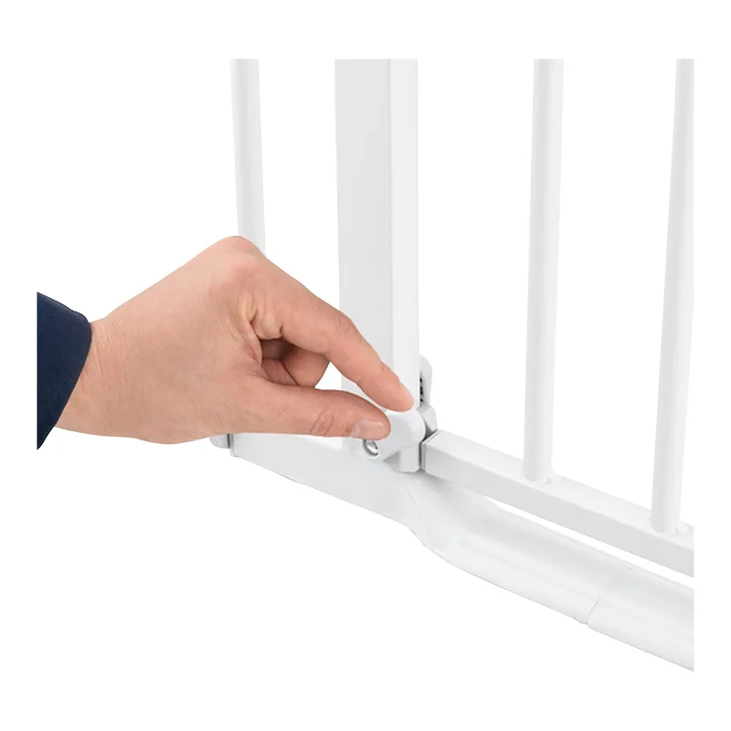 Clear Step Set 2 Traphekje met 21 cm verlengstuk - 96 t/m 101 cm - Wit van Hauck in Wit, 96 × 77 mm – productfoto 2 van 3