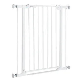 Tür- & Treppenschutzgitter Clear Step Autoclose 2, 75-80 cm van Hauck in Wit, 75 × 77 mm – productfoto 1 van 2