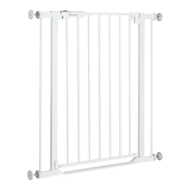 Tür- & Treppenschutzgitter Clear Step Autoclose 2, 75-80 cm van Hauck in Wit, 75 × 77 mm – productfoto 1 van 2