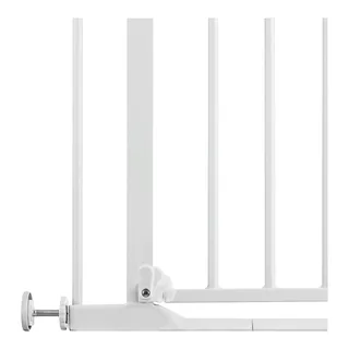 Tür- & Treppenschutzgitter Clear Step Autoclose 2, 75-80 cm van Hauck in Wit, 75 × 77 mm – productfoto 2 van 2
