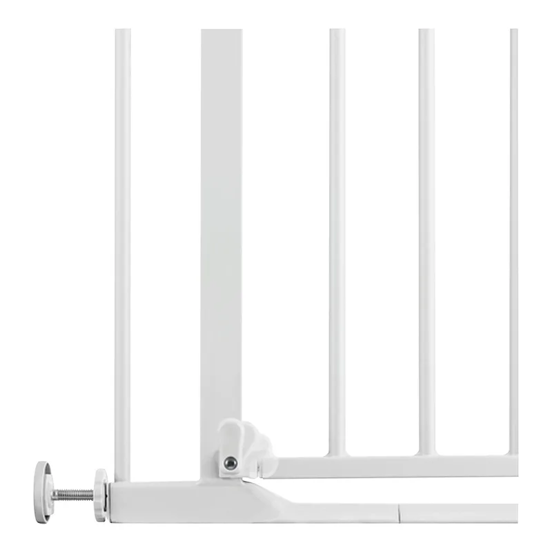 Tür- & Treppenschutzgitter Clear Step Autoclose 2, 75-80 cm van Hauck in Wit, 75 × 77 mm – productfoto 2 van 2