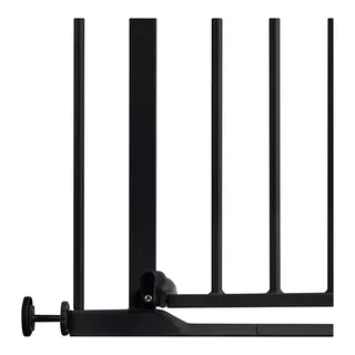 Tür- & Treppenschutzgitter Clear Step Autoclose 2, 75-80 cm fra Hauck i Sort, 75 × 77 mm – produktbillede 3 af 3