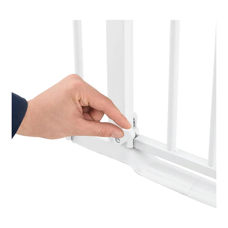 Clear Step Autoclose 2 Traphekje met 9 cm verlengstuk - 96 t/m 101 cm - Wit van Hauck in Wit, 96 × 77 mm – productfoto 2 van 2