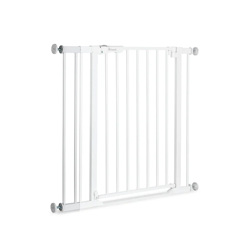 Tür- & Treppenschutzgitter Erweiterung 9 cm de Hauck en Blanc, 77 × 9 mm – photo produit 2 sur 2