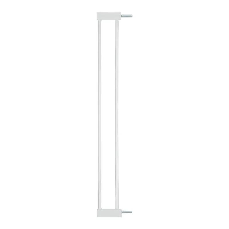 Tür- & Treppenschutzgitter Erweiterung 9 cm de Hauck en Blanc, 77 × 9 mm – photo produit 1 sur 2