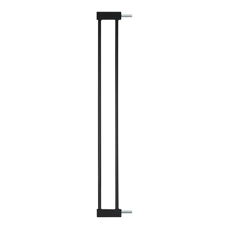 Tür- & Treppenschutzgitter Erweiterung 9 cm van Hauck in Zwart, 77 × 9 mm – productfoto