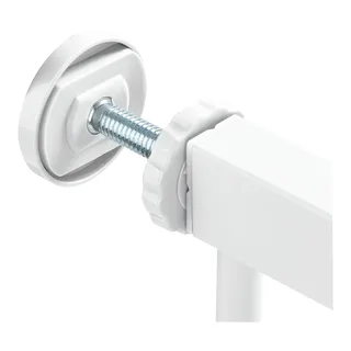 Tür- & Treppenschutzgitter Open N Stop​ 2 inkl. Verlängerung 21 cm, 96-101 cm fra Hauck i Hvid, 96 × 77 mm – produktbillede 2 af 3