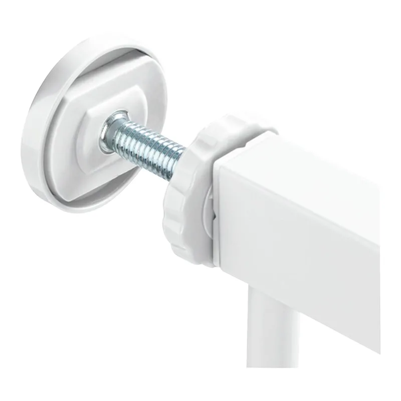 Tür- & Treppenschutzgitter Open N Stop​ 2 inkl. Verlängerung 21 cm, 96-101 cm fra Hauck i Hvid, 96 × 77 mm – produktbillede 2 af 3