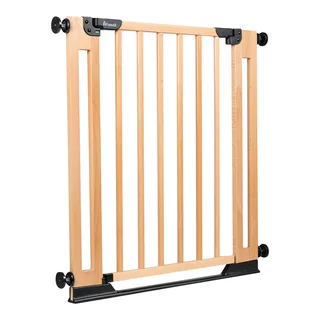 Clear Step Easyclose Eco - Stevig deur en traphekje van beukenhout - Beech van Hauck in Naturel, 75 × 76 mm – productfoto 1 van 3